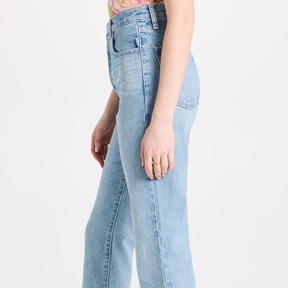 NWT FAVORITE DAUGHTER The Otto High Rise Boyfriend Ankle - Telluride Size 24 - Picture 4 of 13